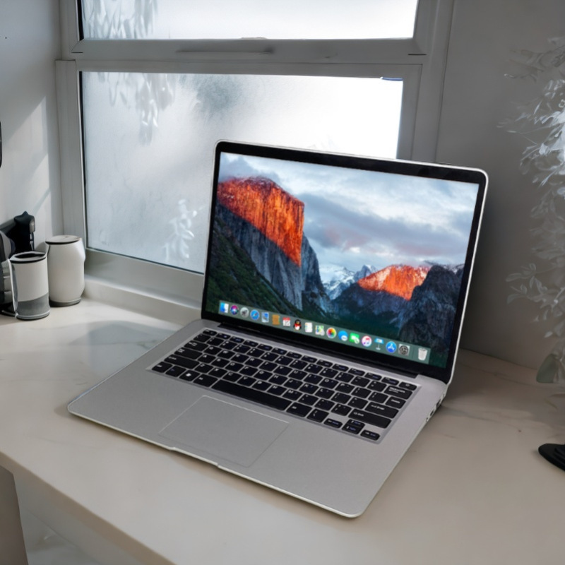 Simulation computer props 13.3 ultra-thin apple notebook model model room desk ornaments model props