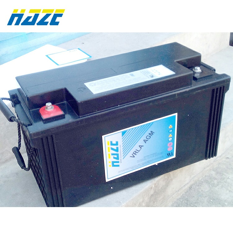 HAZE海志蓄电池HZY12-44 12V39Ah 备用电源 UPS 总代理