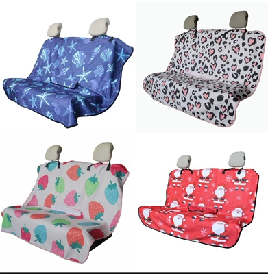 car seat cover, Seat cushion, seat cover - colorful-rear-row-model