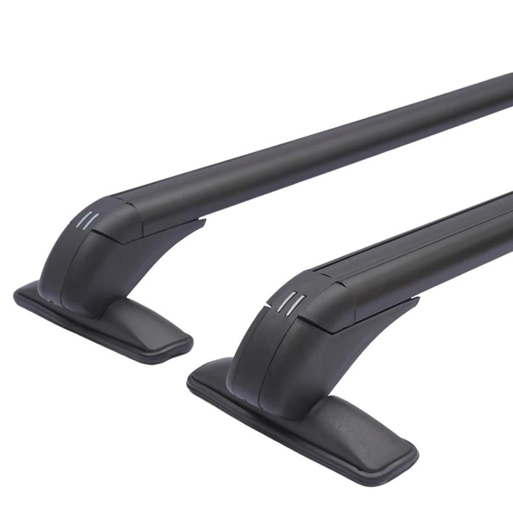 Universal Car Luggage Rack Crossbar Travel Rack Car Crossbar Luggage Frame Suitcase Bicycle Rack Crossbar