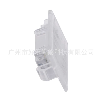 always-on white light, car license – License plate lamp