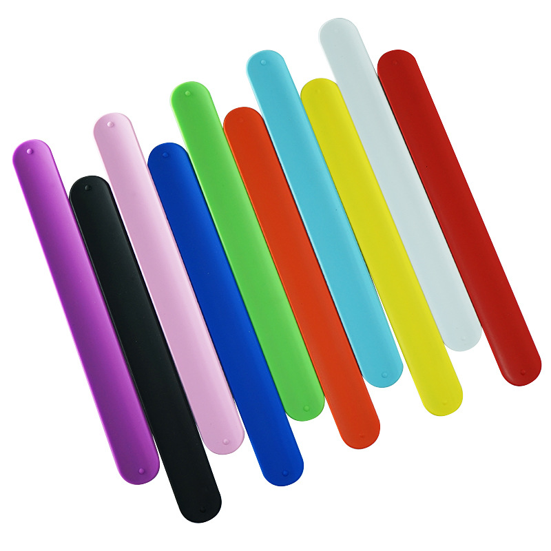 Brazalete de silicona collar de silicona color sólido impresión spot LOGO transfronteriza Europa y Estados Unidos partido pulsera pulsera anillo