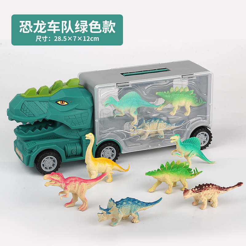 Modelo de coche de juguete para NIÑOS 2-3 años 4 bebé simulación contenedor aleación coche niño fuego ingeniería coche traje