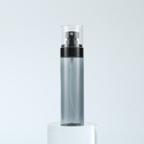 30ml60ml80ml100ml120ml transparent black plastic press fine mist spray bottle toner small spray bottle