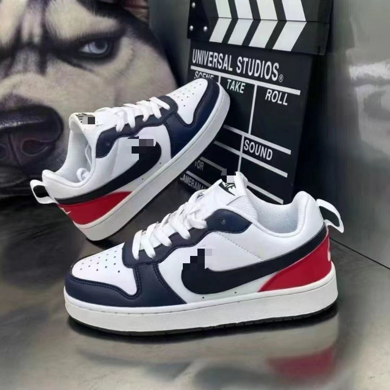 ☢ Pure Original High Version Courtborough Campus Gs Obsidian Air Force Couple Casual Sports Men's and Women's Skateboards ☢ Pure Original High Version Courtborough Campus Gs Obsidian Air Force Couple Casual Sports Men's and Women's Skateboards