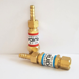 Supply welding torch gas preventer oxygen flashback valve Ruida oxygen backflow preventer flashback
