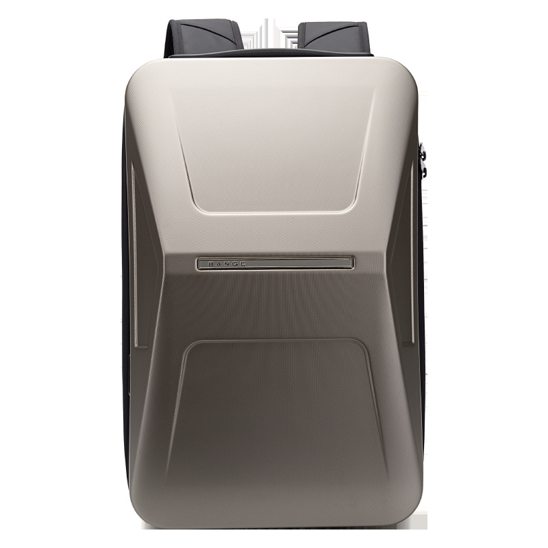 Nuovo zaino BANGE per uomo, zaino rigido da gioco e da lavoro, borsa per computer impermeabile con ricarica rapida USB_voghion.com