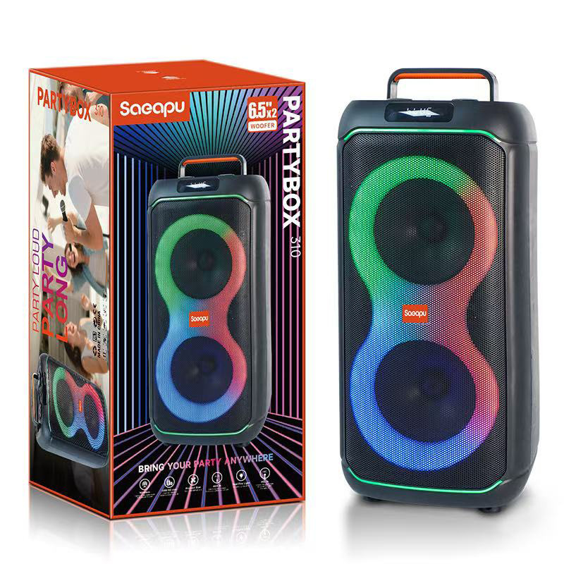 Cross-Border Hot Selling Partybox310 Wireless Bluetooth Audio Square Dance Outdoor Subwoofer Speaker Lantern Audio Cross-Border Hot Selling Partybox310 Wireless Bluetooth Audio Square Dance Outdoor Subwoofer Speaker Lantern Audio