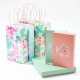 Factory direct heaven and earth cover packaging box spot ink painting Chinese style bookmark box creative refrigerator sticker gift box empty box