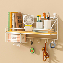 免打孔家用摄像头置物架墙上壁挂安防监控多功能收固定收纳置物架