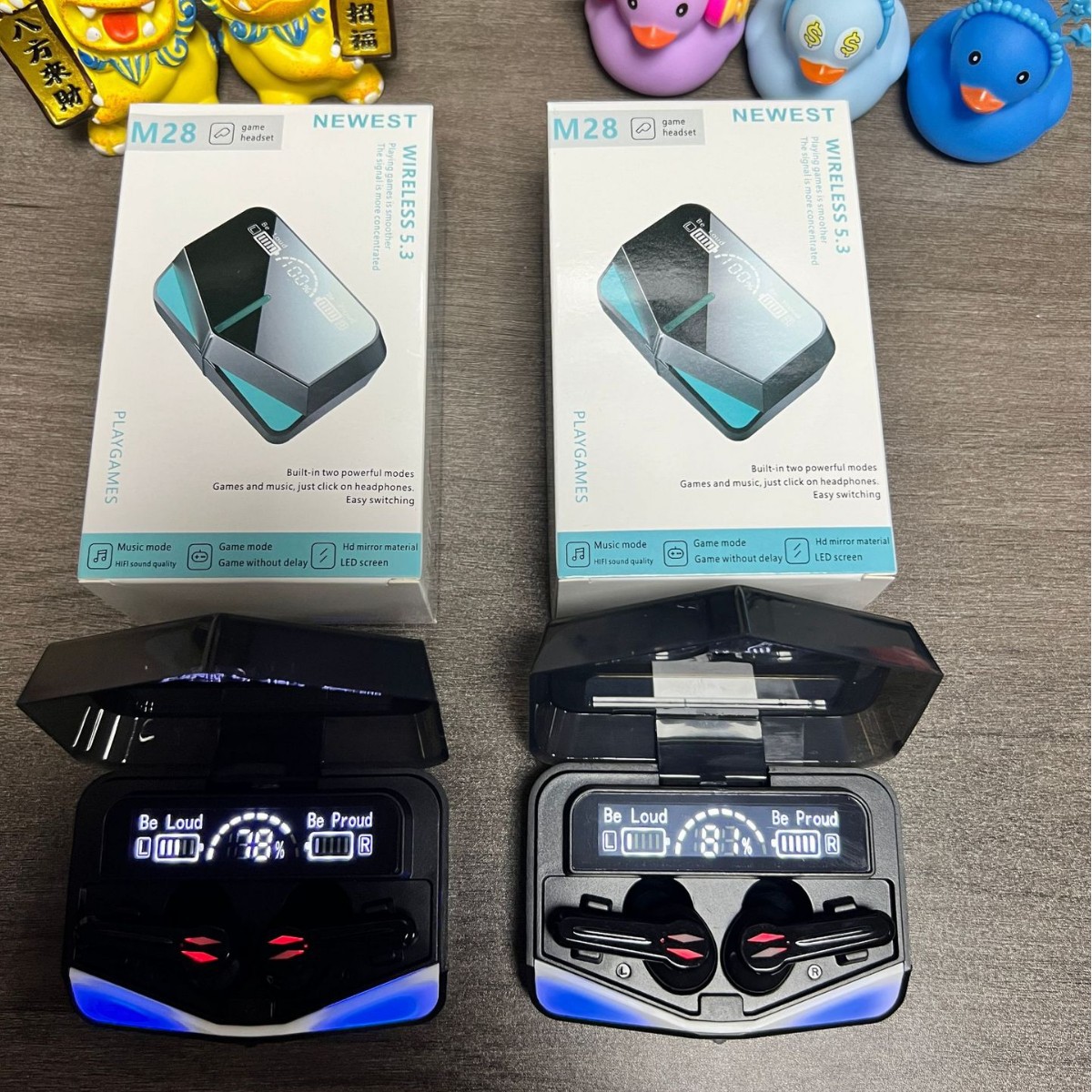 M10 auriculares bluetooth m19m20m28m30m25m90m5m32 auriculares inalámbricos en el oído
