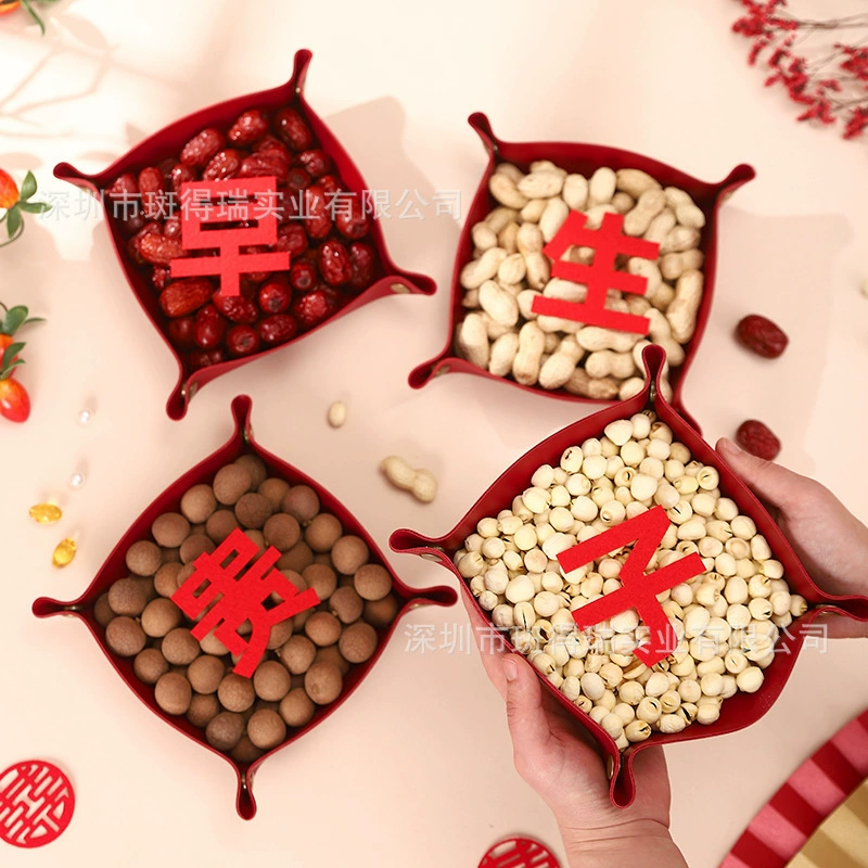 Корика раннего рождения Такако Фруктовая тарелка Свадебный пресс-пресс