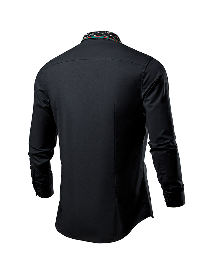 Bench Chemises à Manches Longues Magnuss Homme Noir