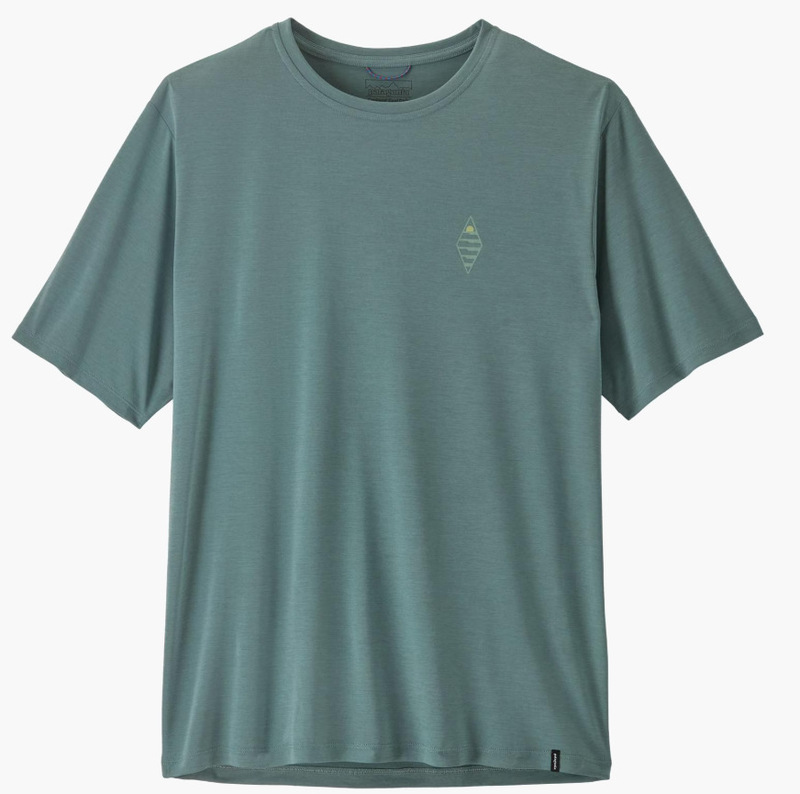 2026 Patagonia Short-Sleeved T-Shirt Outdoor Pure Cotton P-6 Printed Men's Versatile T-Shirt Outdoor Printed T-Shirt 2026 Patagonia Short-Sleeved T-Shirt Outdoor Pure Cotton P-6 Printed Men's Versatile T-Shirt Outdoor Printed T-Shirt