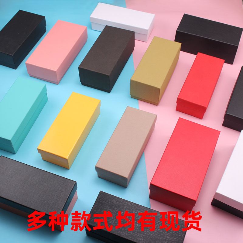 in stock Supply Tiandi Cover Cardboard Glasses Box Carton Outer Packaging Sunglasses Hard Paper Box Customizable Logo