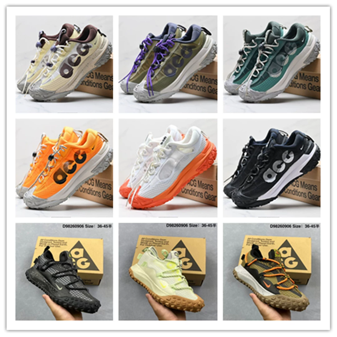Putian Shoes Acg Outdoor Hiking Shoes Trekking Shoes Sports Shoes Dad Shoes Lightweight Non-Slip Casual Low-Top Running Shoes
