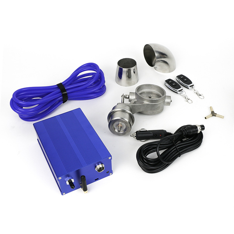 Remote Control Car Exhaust Pipe Modification Sports Car Sound Variable Exhaust Valve Modification Universal Exhaust Pipe Sound Modification Street Explosion