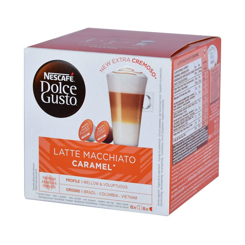 [Капсулы для кофе Nescafe Dolce Gusto оригинальные капсулы эспрессо американо латте капучино DOLCE GUSTO]
