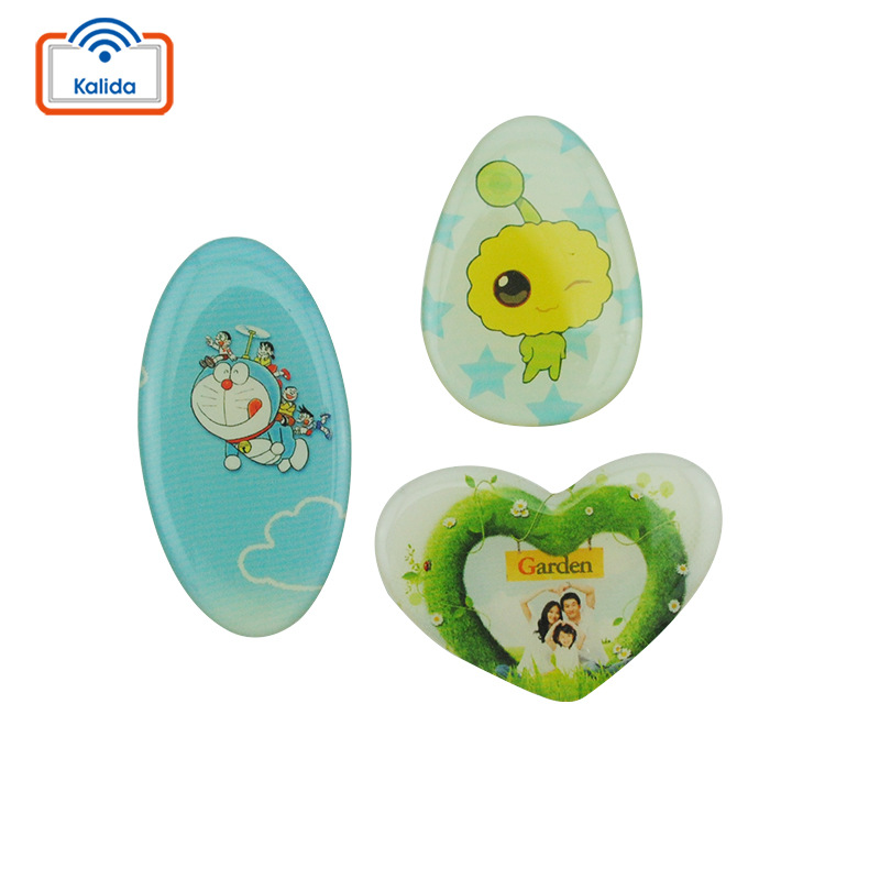 定制ic滴胶卡 滴胶钥匙扣门禁卡智能滴胶会员卡