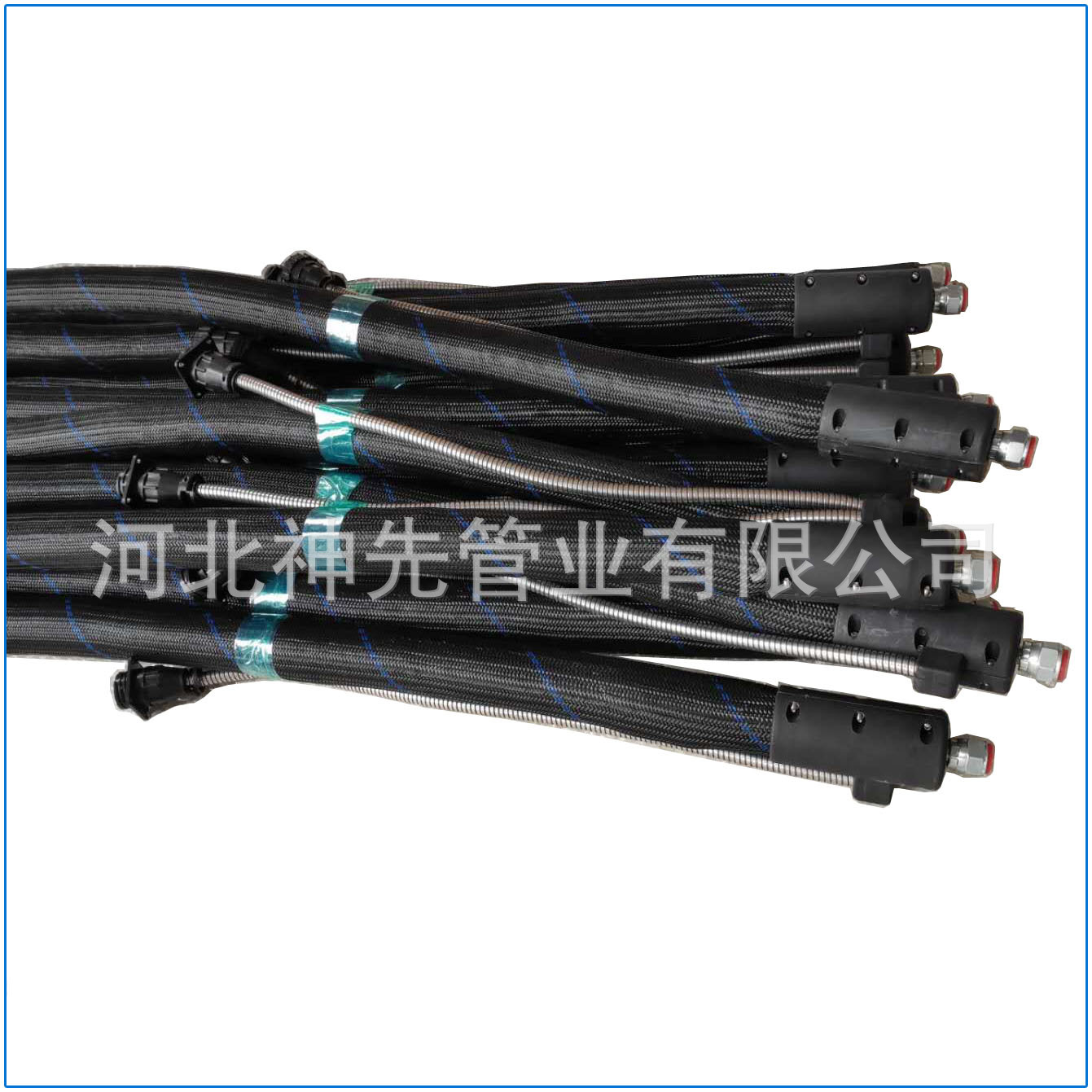 DN8-DN50电加热软管热熔胶管喉管热熔胶保温管长度尺寸可定