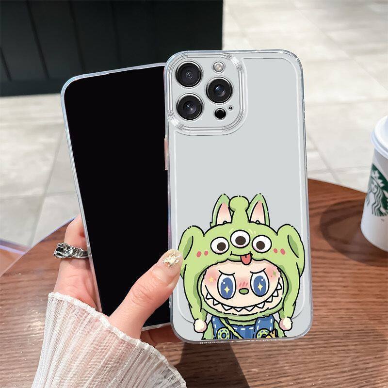 Monster Labu Is Suitable for Apple 17Promax Phone Case Iphone16 New Model 15Promax/14Promax Monster Labu Is Suitable for Apple 17Promax Phone Case Iphone16 New Model 15Promax/14Promax