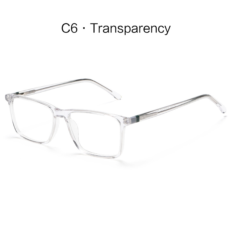 C6 투명 프레임