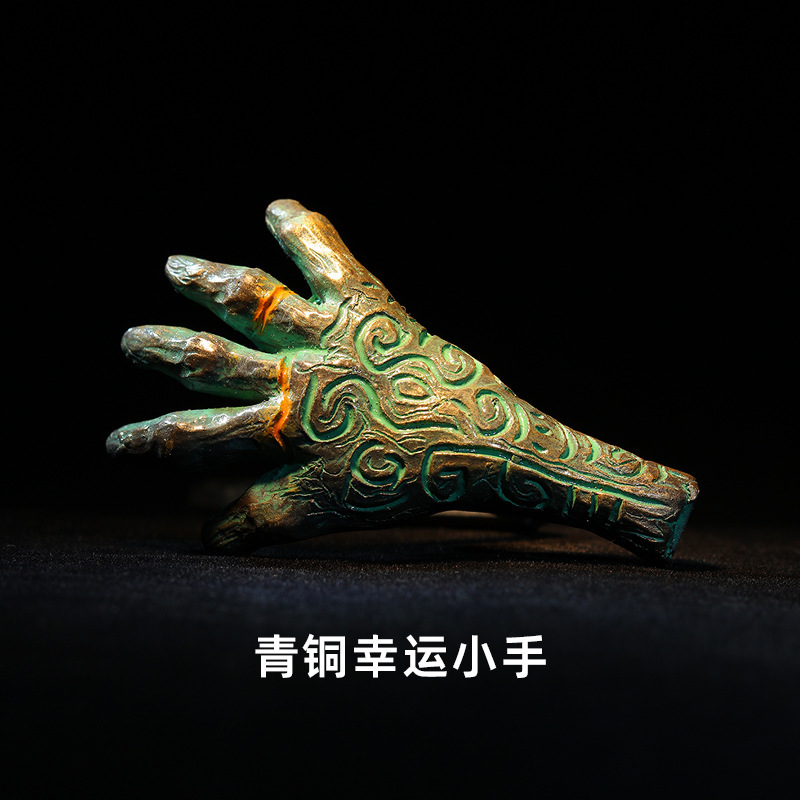 匹诺考古冰箱贴故宫文创博物馆旅游纪念品考古盲盒磁吸贴收藏玩具|undefined