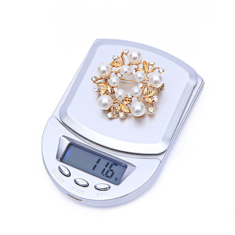 珠宝秤 500g*0.1g小天平 手掌秤 迷你款式 A04