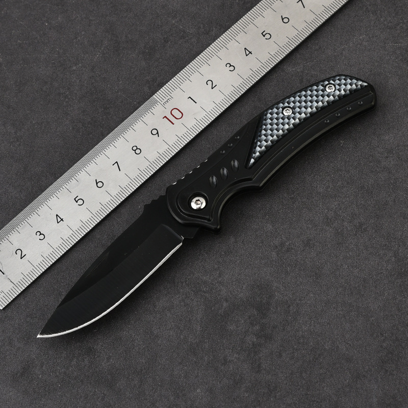 批发露营求生折叠刀家用水果刀野外生存露营随身折刀户外防身刀