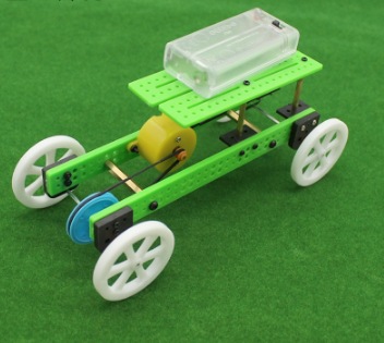 Coche de doble capa No. 1 (rueda blanca)