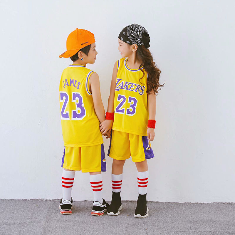 키즈레이크R 라운드넥 23호 옐로우