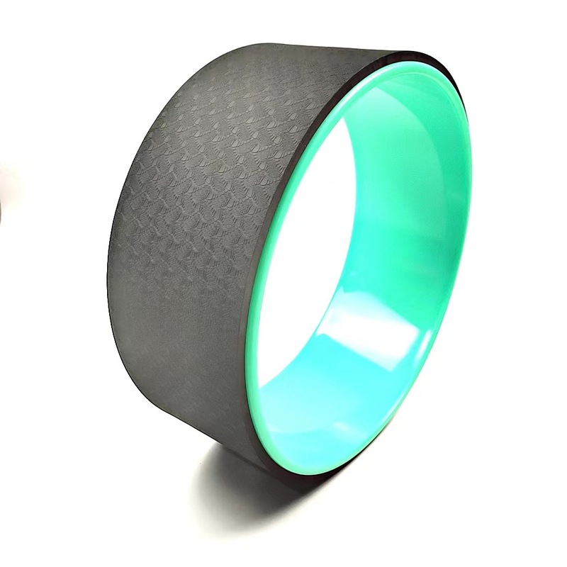 アップグレードモデル3d浮動ポイントEVAヨガホイール後曲美背神器マッサージローラーヨガフィットネス補助用品|undefined