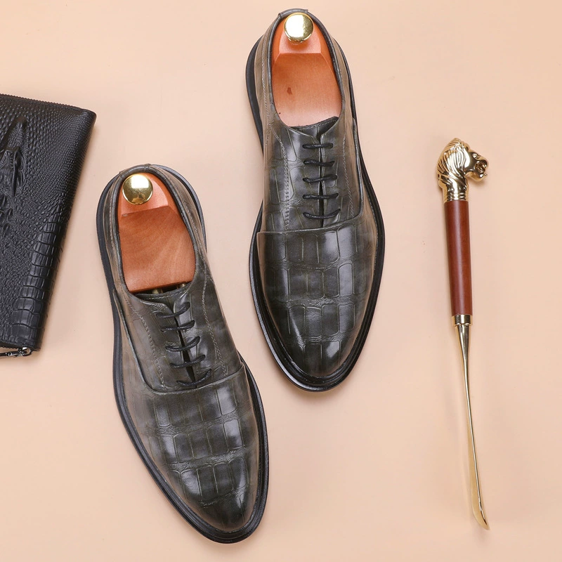 Осень 2022 года обувь больших размеров, мужская повседневная кожаная обувь, размер 45, Мужская Оптовая Мужская деловая официальная одежда, дышащая мужская обувь