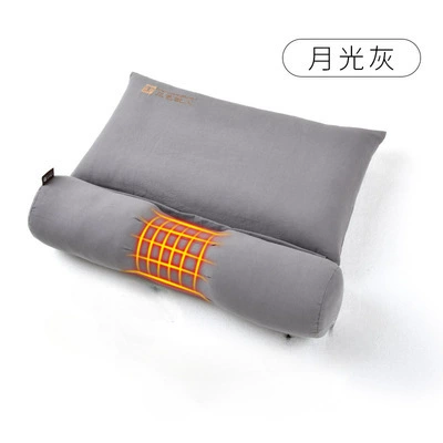 Трехцветная подушка для шеи с семенами кассии, традиционная китайская медицина, подушка для здоровья с гречкой, одиночная подушка, стандартная модель без подогрева, 52X40X10