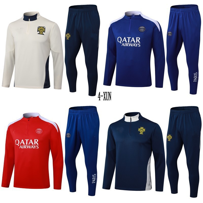 2526新款巴黎巴萨足球训练服佛拉门戈迈阿密阿森纳意大利国米皇马