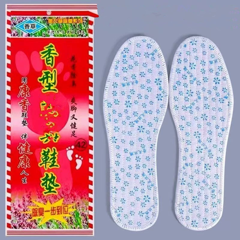 Маленькие орхидеи стельки для мужчин и женщин универсальные цветочные ароматы против запаха