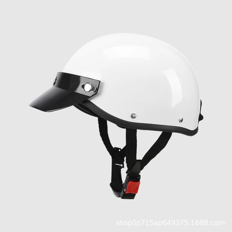 ヘルメット3C新国家規格電動自転車レトロヘルメット男女兼用ハーフヘルメット電動自転車メーカー直販|undefined