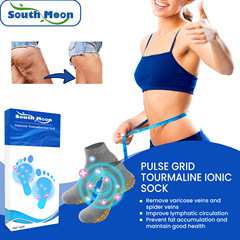 South Moon elastic socks, sports and fitness foot care, breathable, skin-friendly, soft, comfortable, non-slip elastic socks