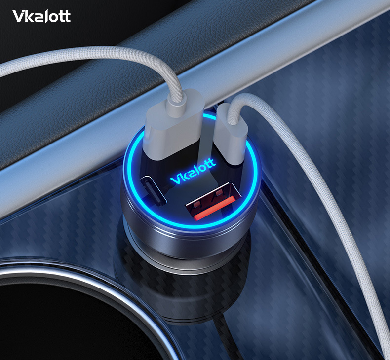 Suitable for Apple 17 Pro version car charger, super fast charging for mobile phones, 16 Max/15 cigarette lighter adapter