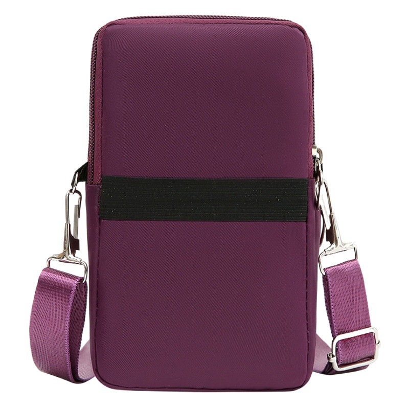 Mobile Phone Bag Oxford New Style Women's Bag Shoulder Bag Large Capacity Mobile Phone Bag Arm Bag Women's Crossbody Bag Mom's Coin Purse