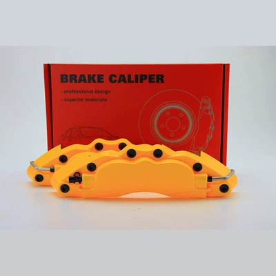 Brake caliper cover abalone cover 190mm240mm280mm decorative - large-size-280mm-yellow