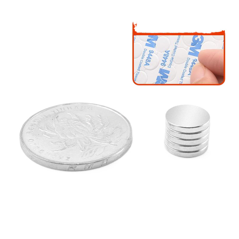 Adhesive magnetic square high strength strong magnet