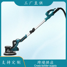 跨境直供墙面打磨机腻子磨墙机自吸式砂纸机可折叠墙壁抛光机