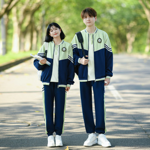 Class uniform autumn suit college style junior high school baseball uniform coat sports opening ceremony primary school uniform