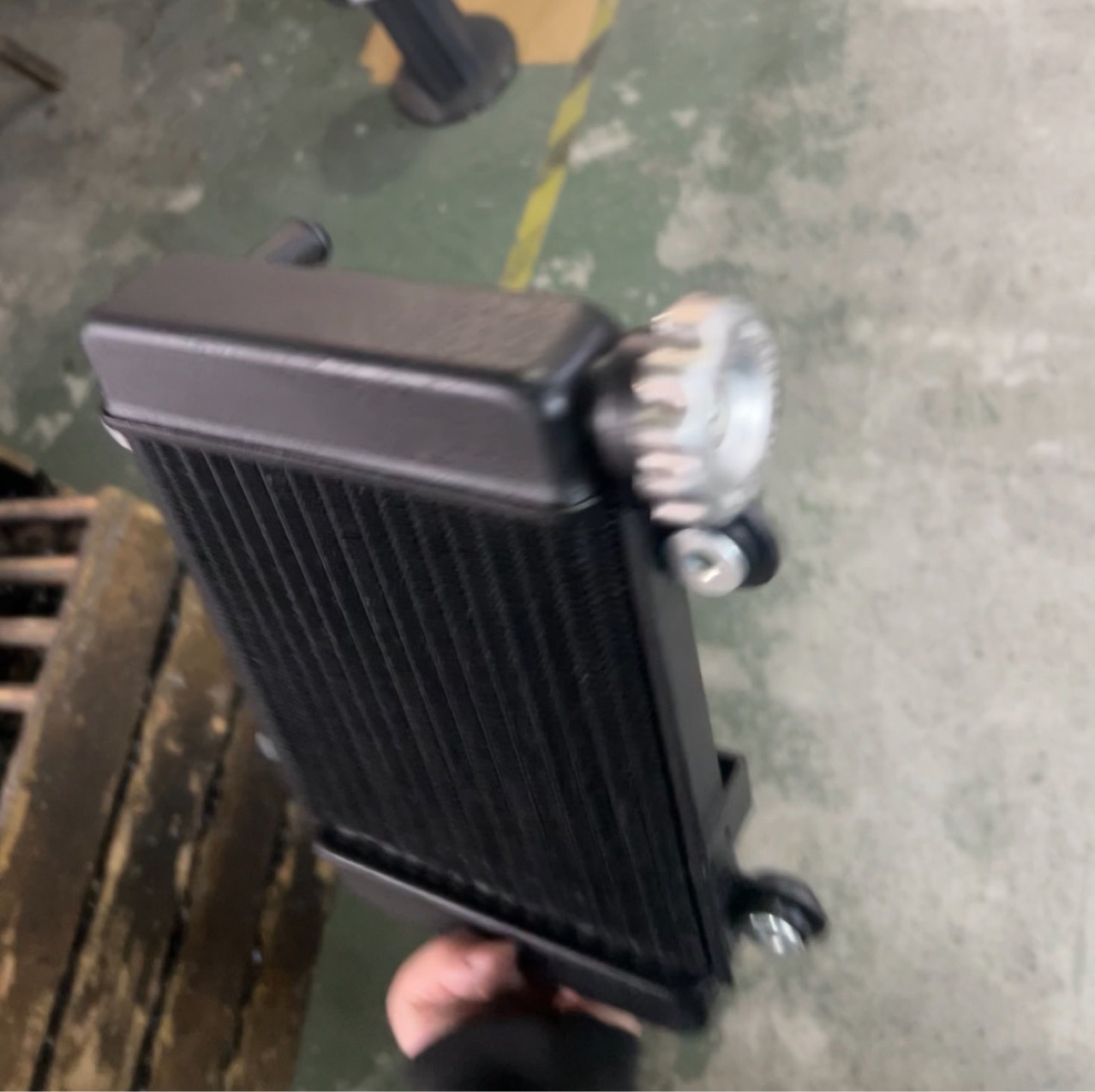 Suitable for Motorcycle Atv Water Tank Fan Cbr400 Nc29 Cbr29 Water Tank Assembly Water-Cooled Radiator