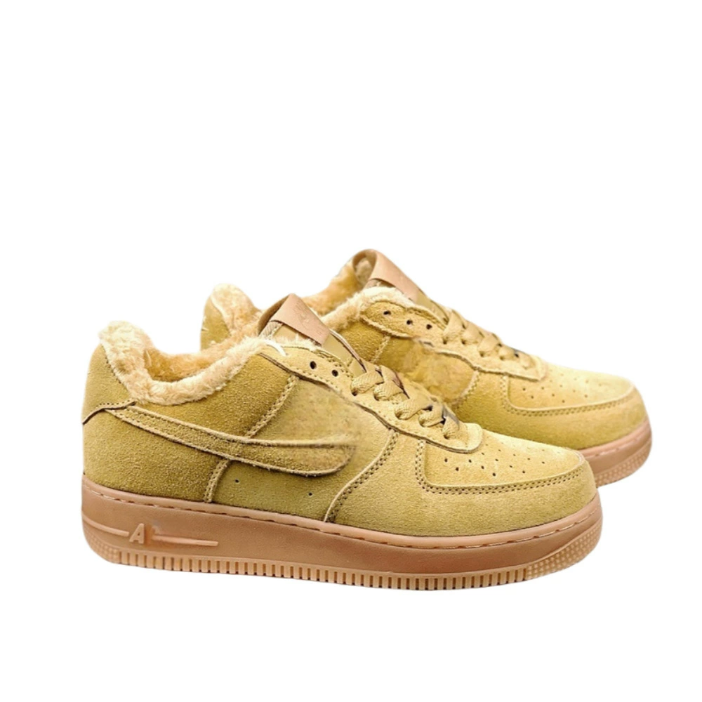 Nike Air Force 1, качественные классические универсальные удобные кроссовки для мужчин и женщин