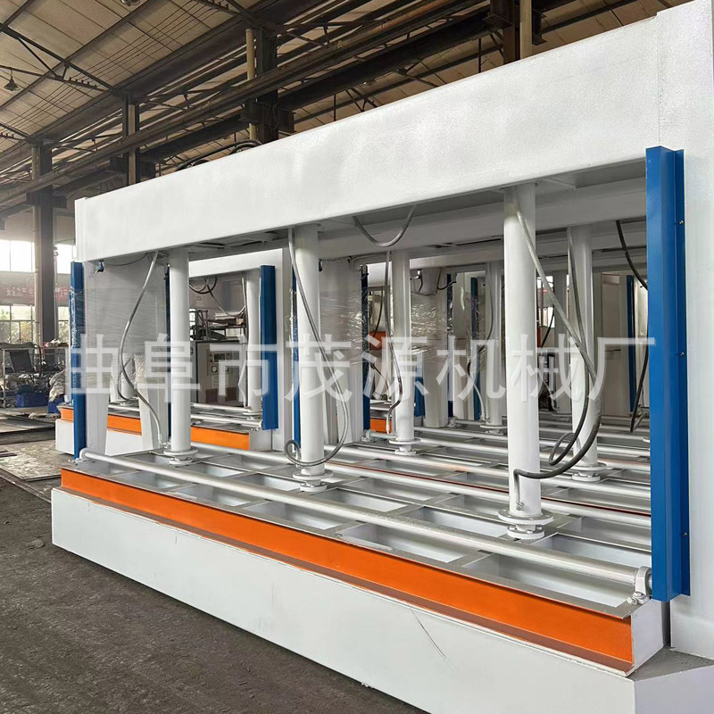 双缸50吨液压冷压机 冷压机尺寸 生态门板预压机 木门板材压板机