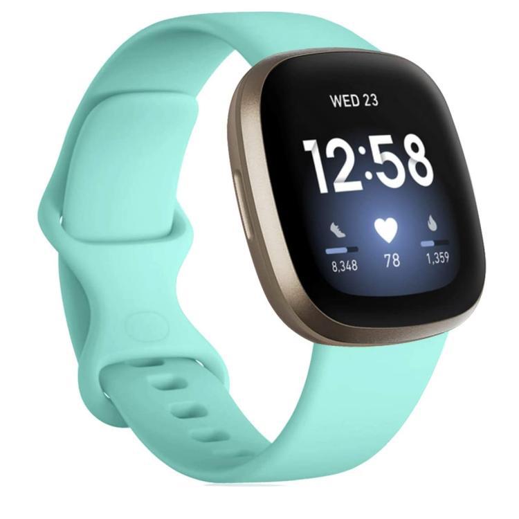 Fitbit Versa 4 / Versa 3 / Sense2 / Sensefind xD Silicone L