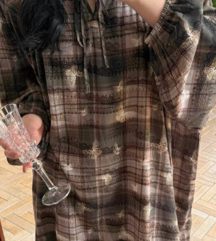 Pantalones de pijama de seda de algodón Pantalones de pierna ancha de seda de algodón fino para mujer