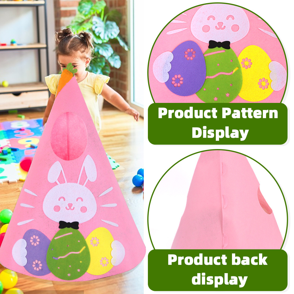 Amazon ropa de Pascua para niños decoraciones de fiesta lindo conejo huevo show traje de dibujos animados pollo traje extraño
